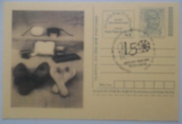Gandhi Postcard Andpex 1