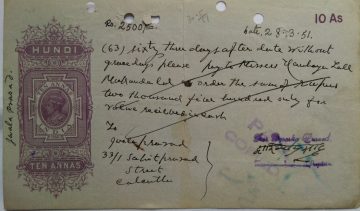 10As_9-2-1951 Fiscal Stamps