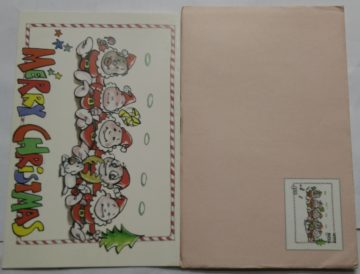 Merry Christmas  Greeting Card