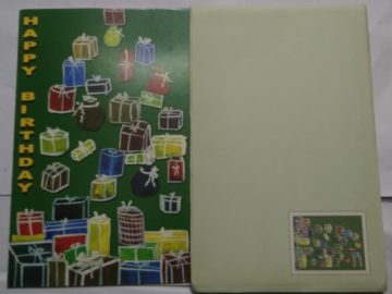 Happy Birthday Greeting Card