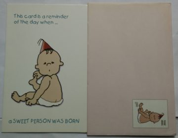 Happy Birthday Greeting Card