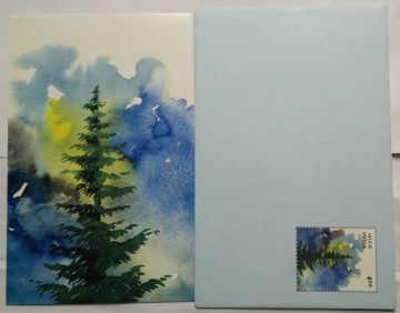 Season's Greetings  Greeting Card