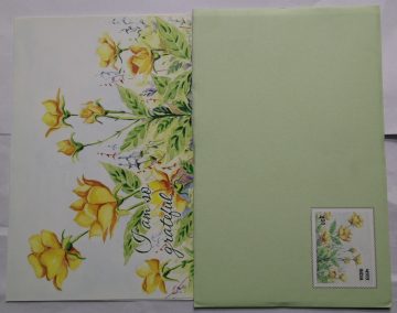 I am So Grateful Greeting Card