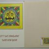Happy New Year Greeting Card