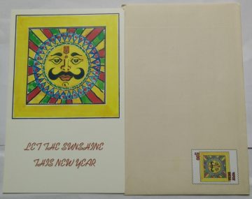 Happy New Year Greeting Card