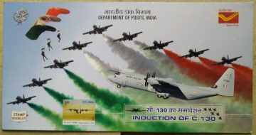 Induction of C-130 Presentation Pack