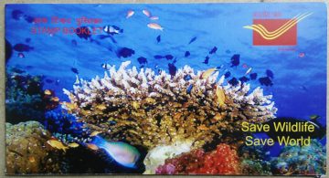 India-Philippines Joint Issue Butanding & Gangetic Dolphin Presentation Pack