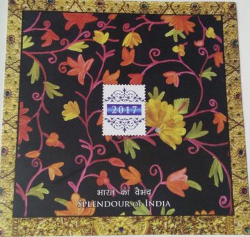 Splendour of India (Sheetlet 2017) Presentation Pack