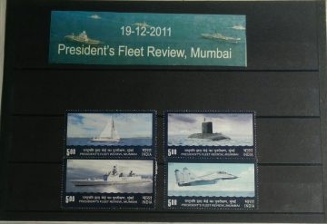 President's Fleet Review Mumbai Presentation Pack