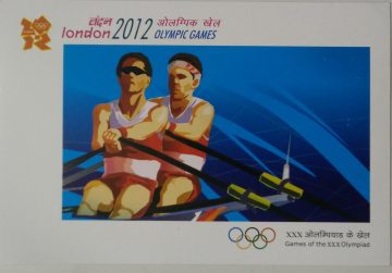 London 2012 Olympic Games - Rowing Maxi Cards
