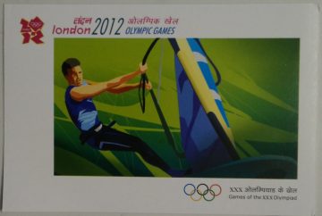 London 2012 Olympic Games - Sailing Maxi Cards