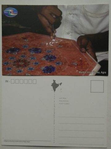 Marble Inlay works,Agra Maxi Cards