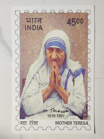 Mother tesesa Maxi Cards