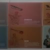 Musical Instruments of wandering Minstrels set of 6 Maxicards