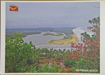 Ontinane Beach Maxi Cards