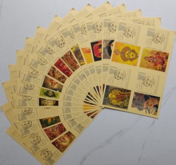 Shri Tulaja Bhavani Prathishta Vardhanti utsav Haliyal 15 Blk of 4