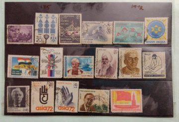 1972 Complete year pack 17 Stamp Used