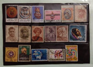 1974 Complete year pack 28 Stamp Used
