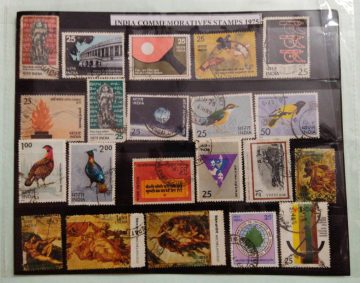 1975 Complete year pack 43 Stamp Used