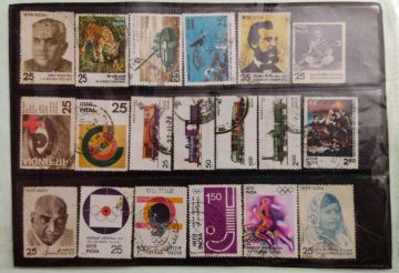 1976 Complete year pack 37 Stamp Used