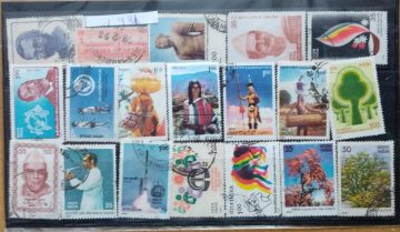 1980 Complete year pack 37 Stamp Used