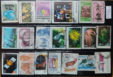 1981 Complete year pack 38 Stamp Used