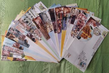 Sanskriti Shasnacharya Golden Jubilee (2021-2022) (Set of 17) (Special Cover)