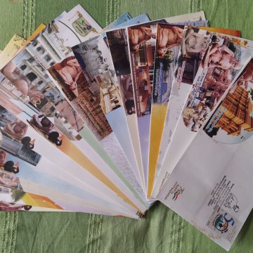 Sanskriti Shasnacharya Golden Jubilee (2021-2022) (Set of 17) (Special Cover)