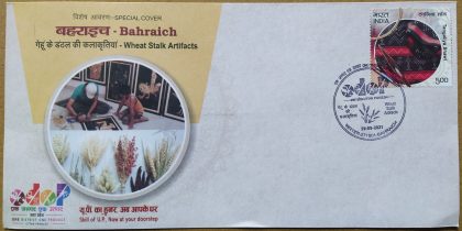 Bahraich-Wheat Stalk Artifacts  (Special Cover)