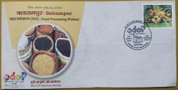 Balrampur-Food Processing (Pulses) (Special Cover)