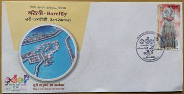 Bareilly-Zari-Zardozi (Special Cover)