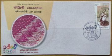 Chandauli-Zari-Zardozi (Special Cover)