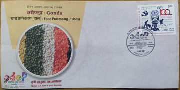 Gonda-Food Processing (Pulses) (Special Cover)