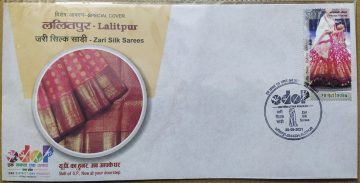 Lalitpur-Zari Silk Sarees (Special Cover)