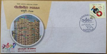 Pilibhit-Flute (Special Cover)