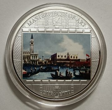 Masterpieces of Art  Canaletto 2021
