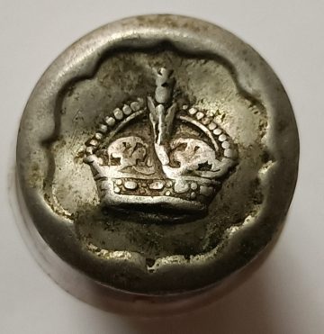 British Army Button