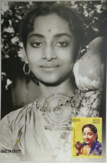 Geeta Dutt Maxim Card