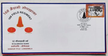 168 Field Regiment Army Postal Covers (APO's)