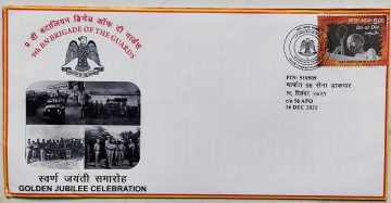 9th BN Brigade of the Guards Army Postal Covers (APO's)