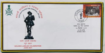 12th Battalion the Garhwal Rifles Army Postal Covers (APO's)