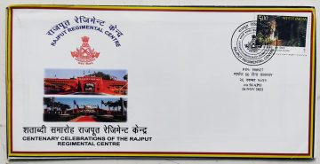 Rajput Regimental centre Centenary celebration of the Rajput Regimental Centre