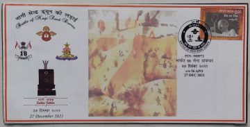 Battle of Nagi Sand Dunes Army Postal Covers APO's