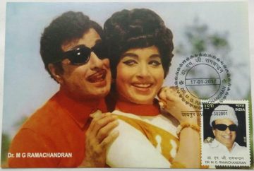 DR. M.G. Ramachandran  Maxim Card