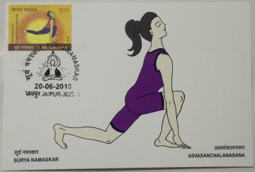 Asvasanchalanasana Birthday Greeting Maxim Card