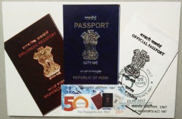 The Passport Act 1967 Maxim Card