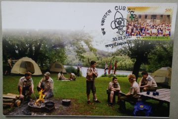 Cub Scouts Maxim Card
