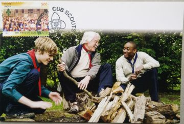 Cub Scouts Maxim Card