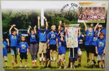 Cub Scouts Maxim Card