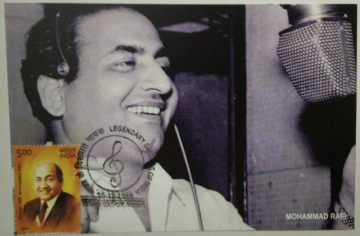 Mohammad Rafi Maxim Card